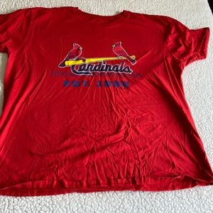 St Louis cards tee